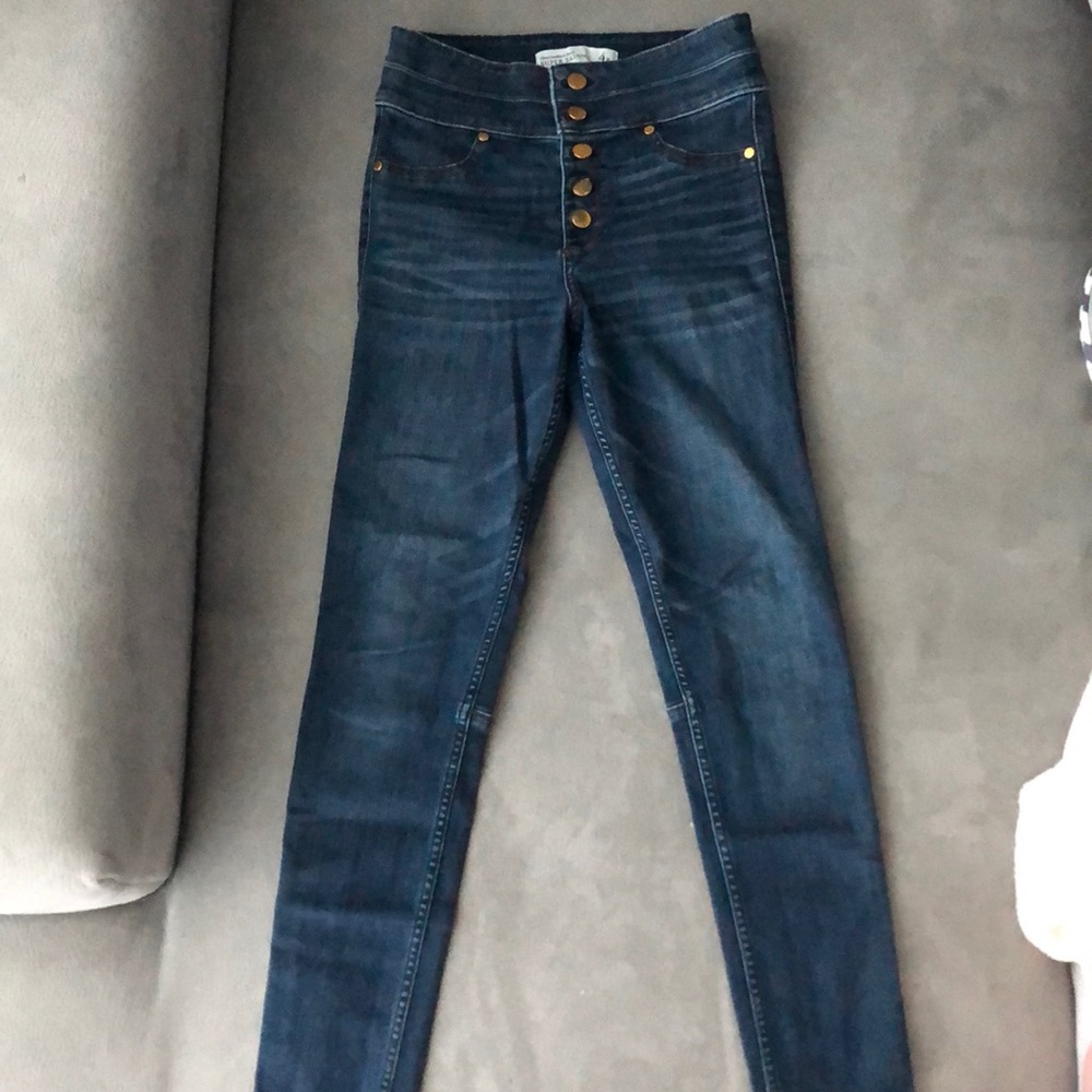 Abercrombie & Fitch jeans, super skinny high-rise